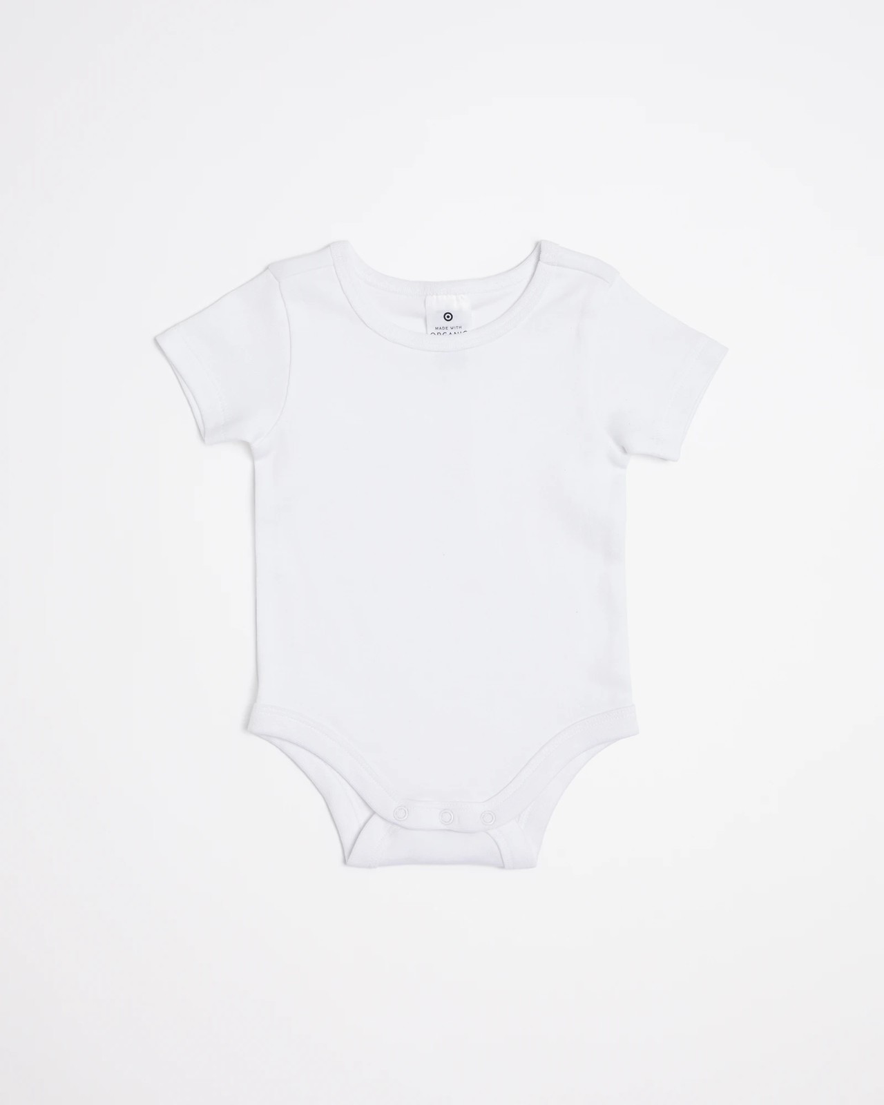 3-Pack Organic Cotton Bodysuits