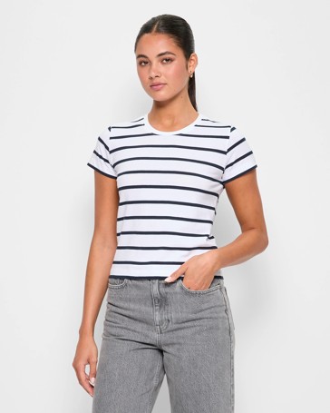 Australian Cotton Essential T-Shirt - Lily Loves