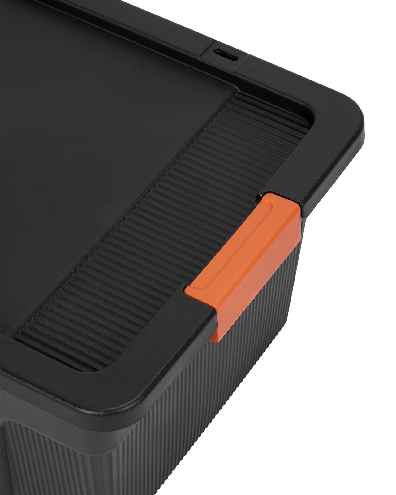 Anko 57L Heavy Duty Storage Container - Black 3 of 5