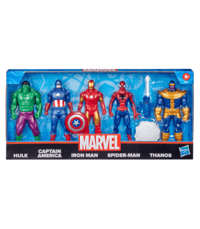Marvel Hero Figures