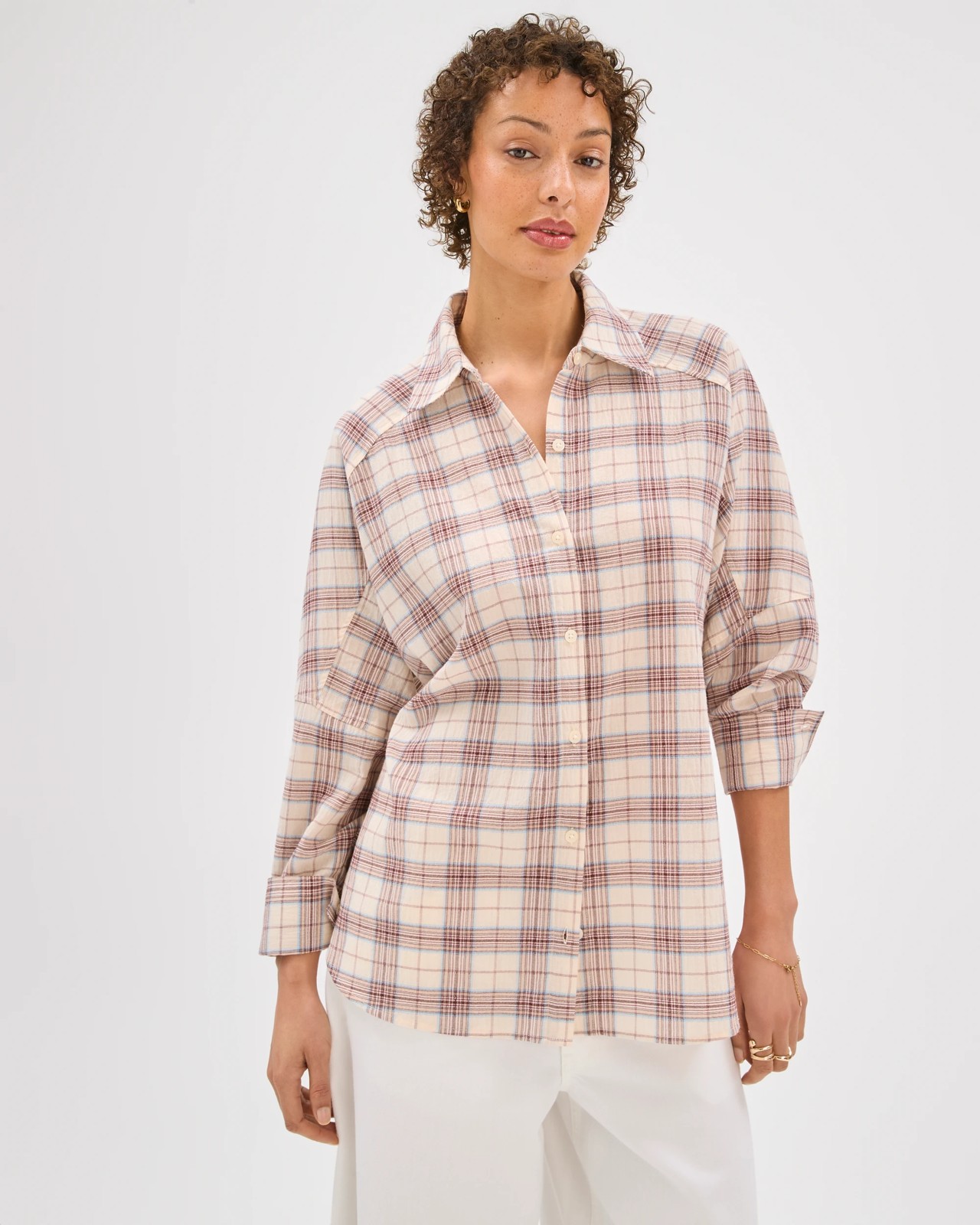Australian Cotton Blend Check Shirt 3 of 6