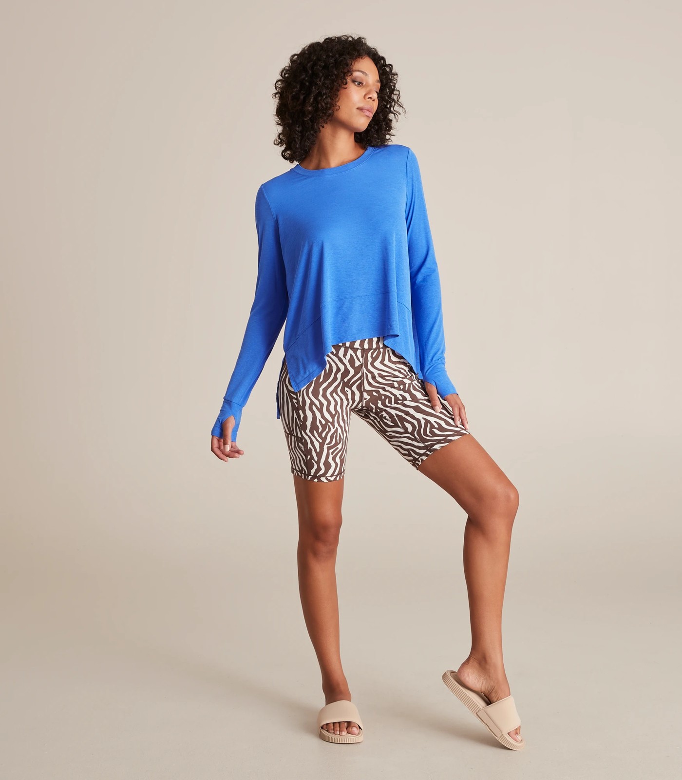 Active Long Sleeve Flowy Top 3 of 5
