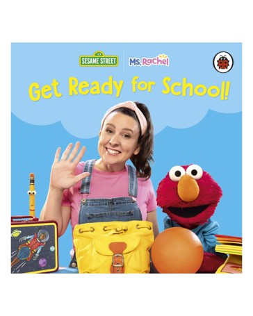 Sesame Street: Get Ready For School by Ms Rachel - Book