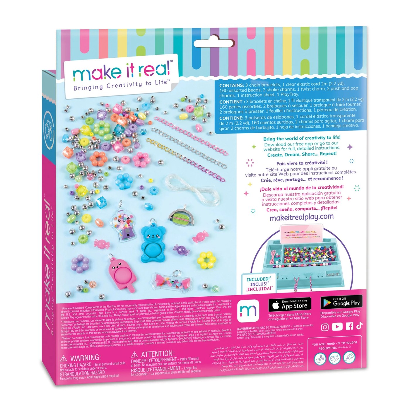 Make It Real DIY Sensory Bracelets | Target Australia