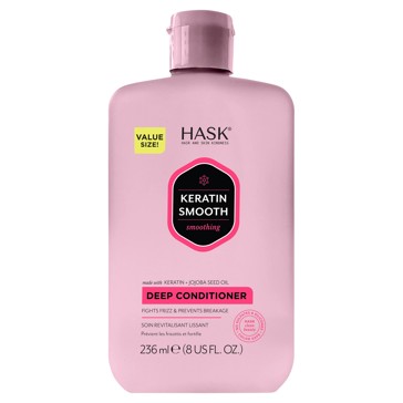 HASK Keratin Smoothing Deep Conditioner 236ml
