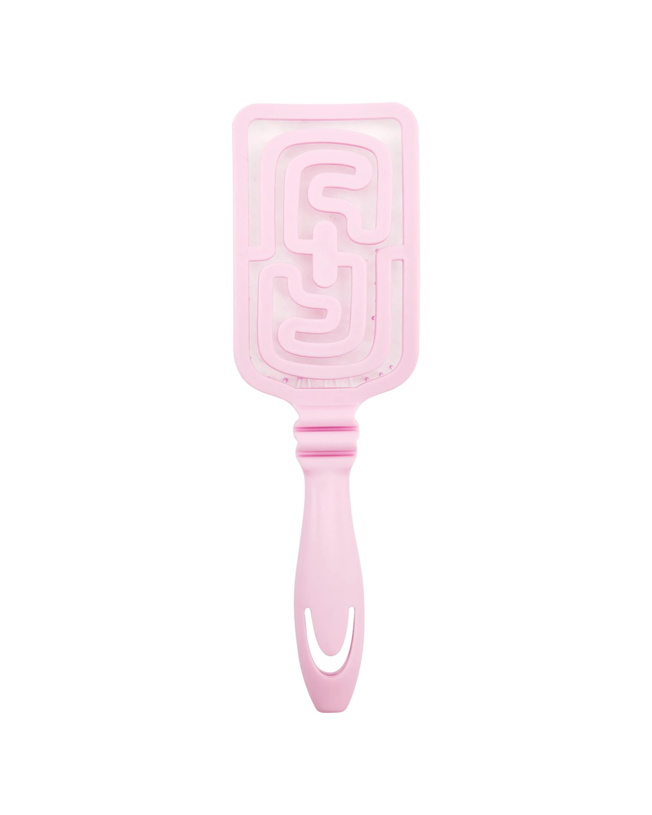 Flexi Detangler Brush, Pink - OXX Haircare 3 of 4