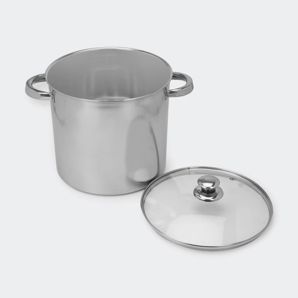 Stainless Steel Stock Pot, 7.6L - Anko