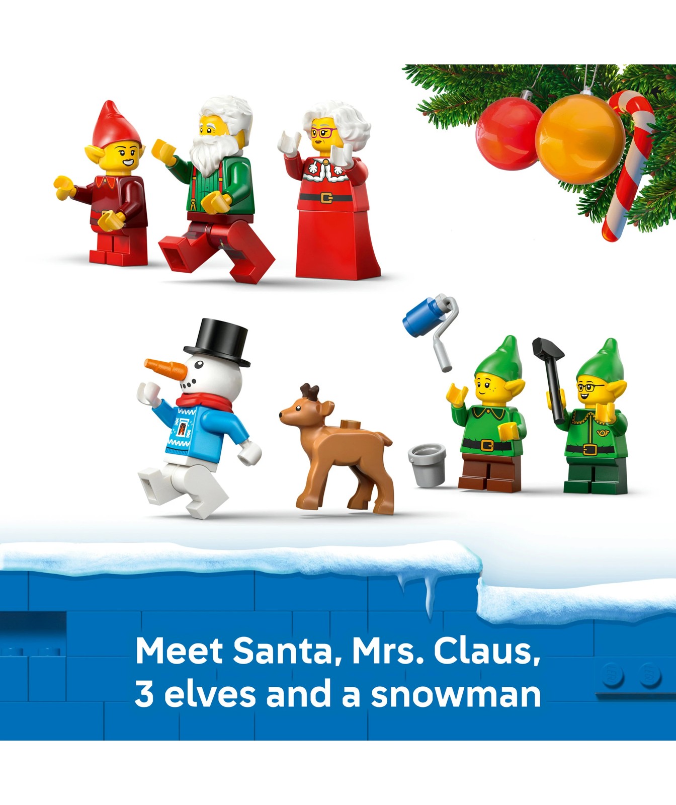 LEGO® City Advent Calendar 2026 60510 4 of 5