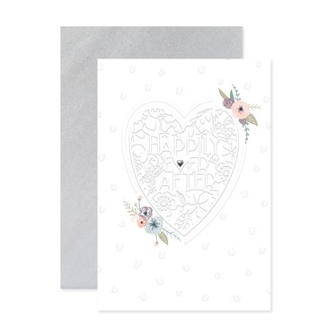 Hallmark Wedding Card - Happily Ever After