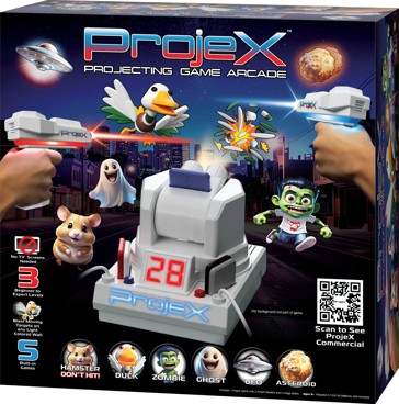Projex 5 Slides Arcade Game