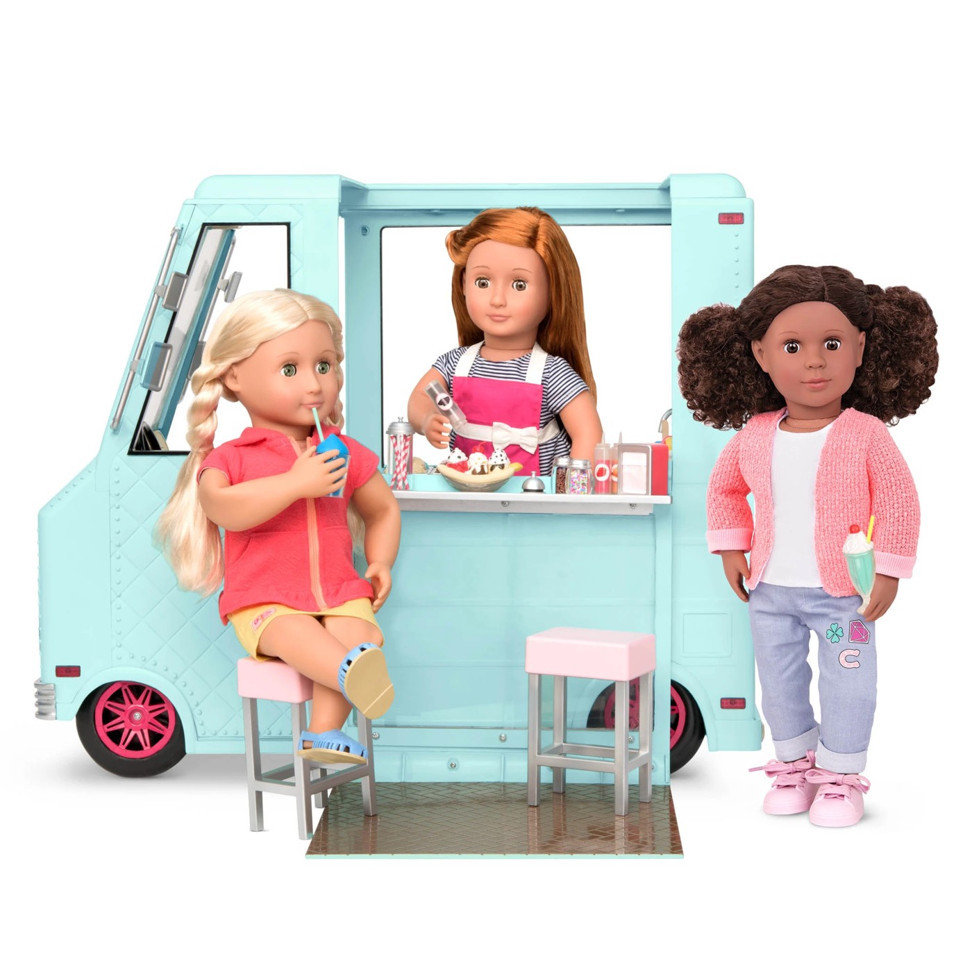 Target our generation shop ice cream truck