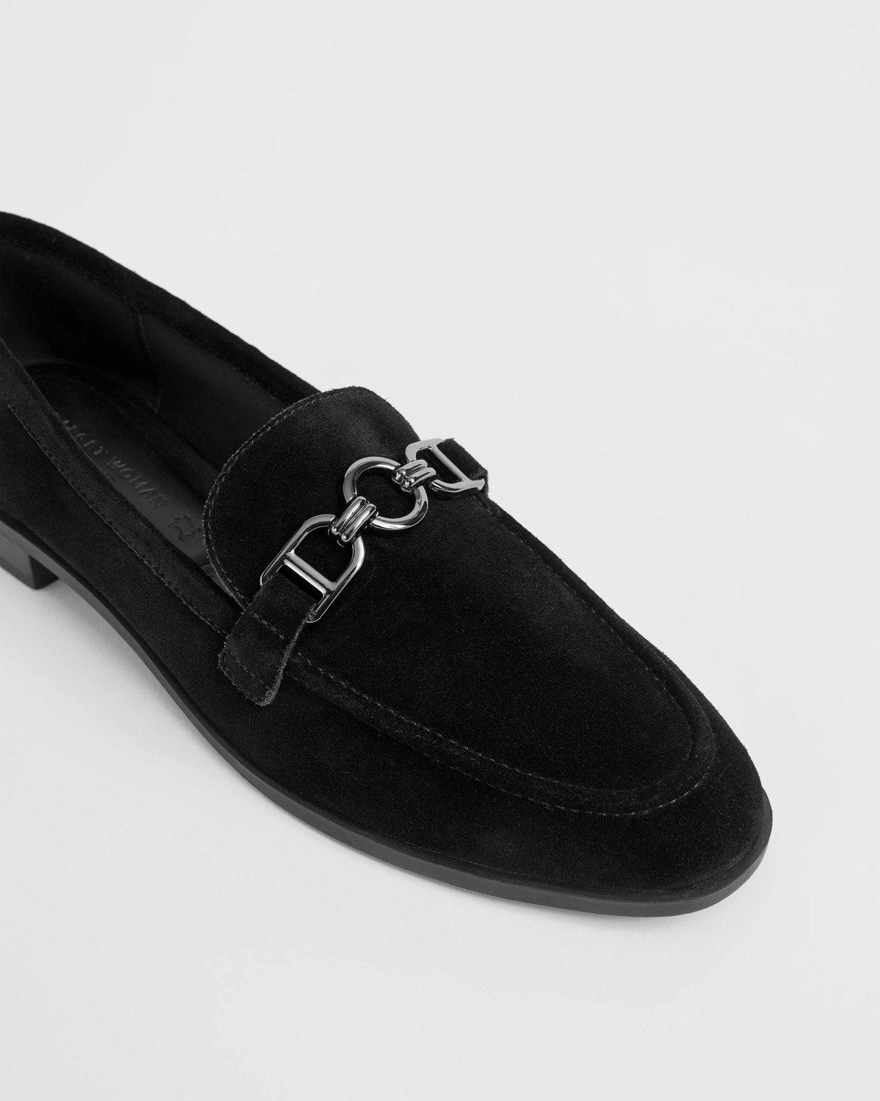 Genuine Suede/Leather Loafer - Crawford - Black Suede 3 of 3