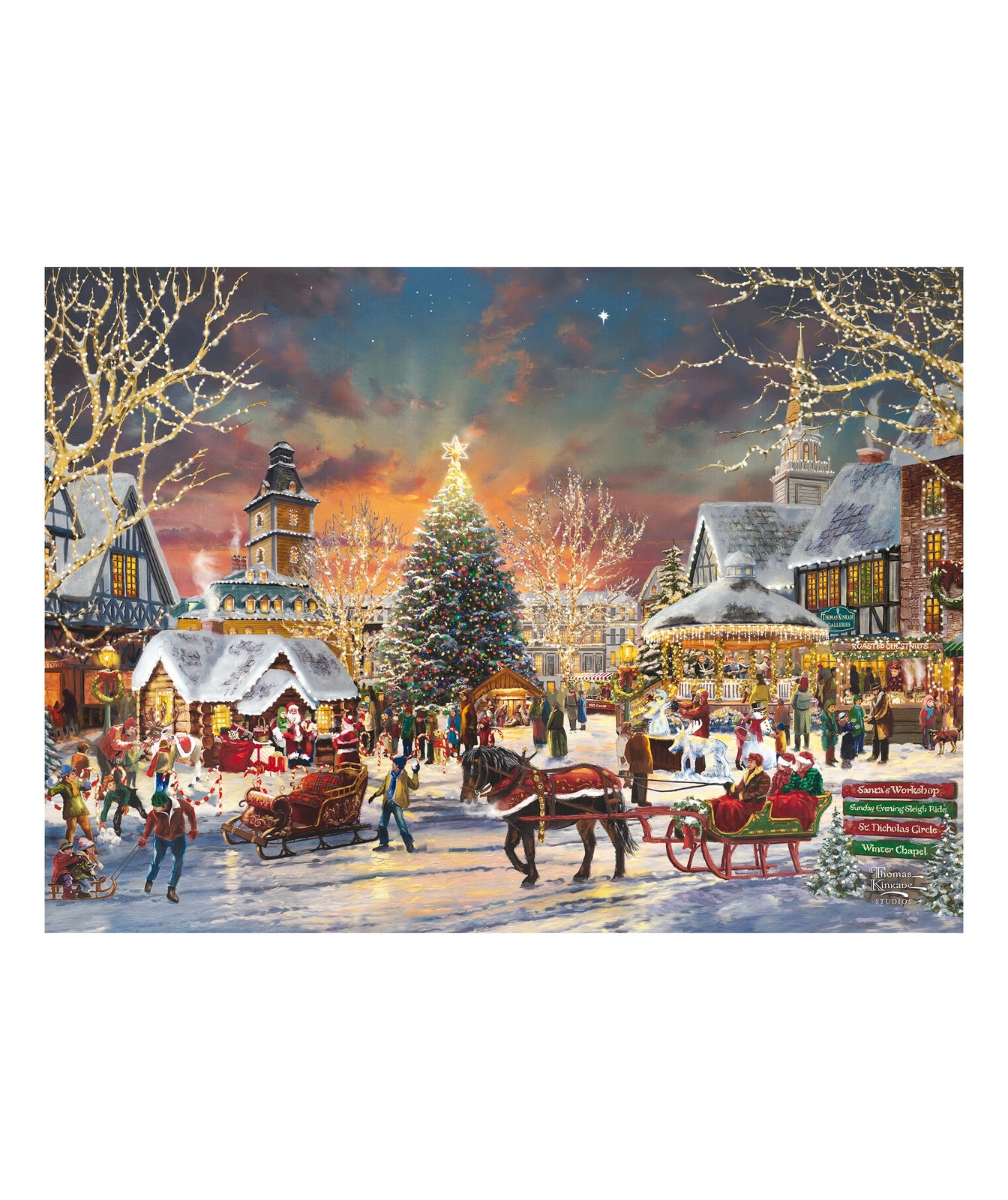 Harlington 1000-Piece Premium Quality Jigsaw Puzzle 3 of 5