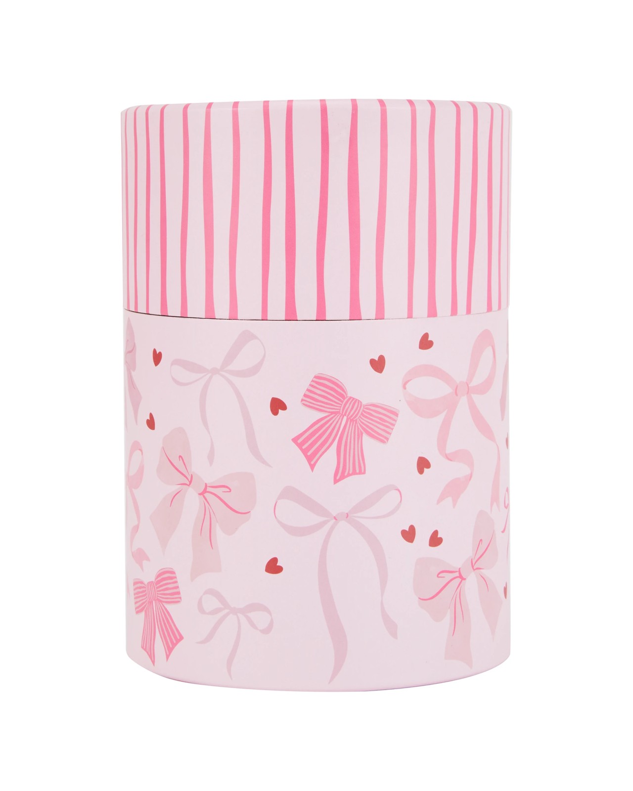 Anko Pink Glass Bow Candle 5 of 6