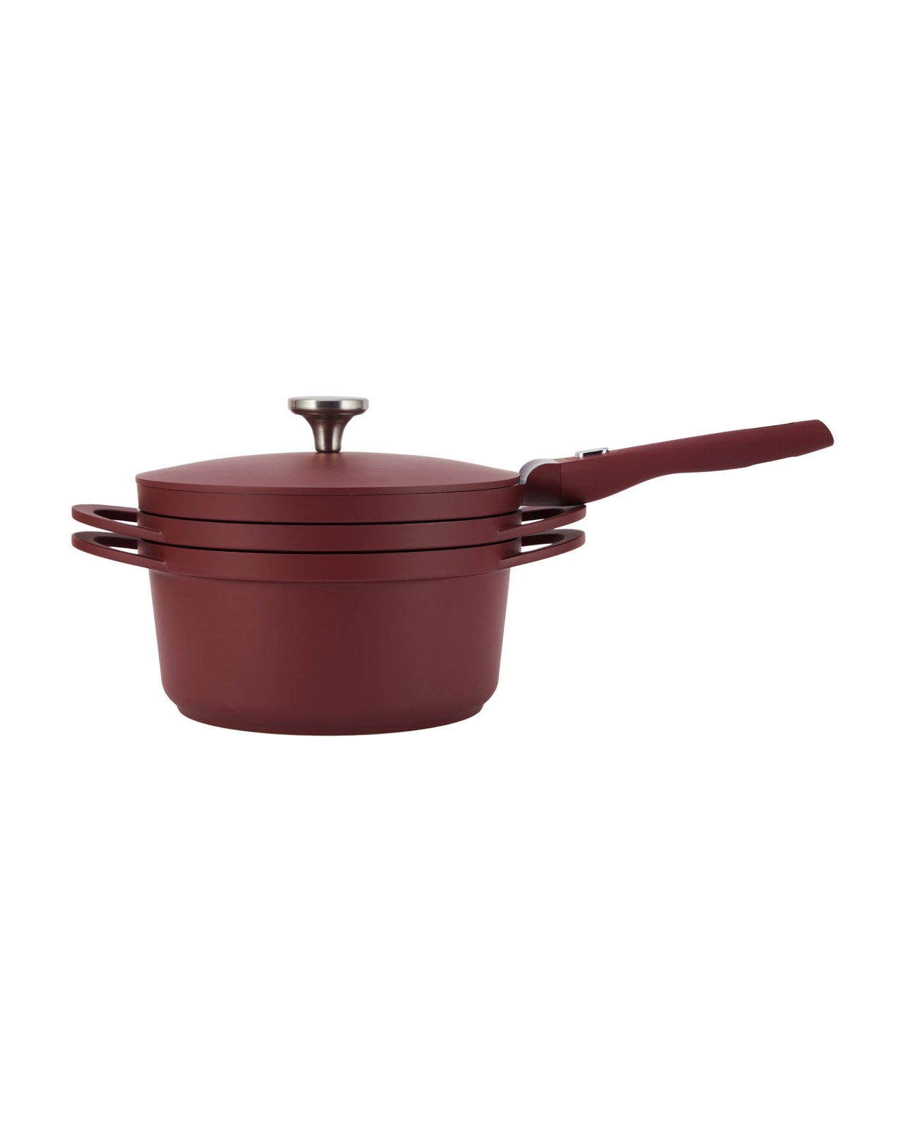 Anko 3 Piece Cast Aluminium Cookware Set - Port 4 of 6