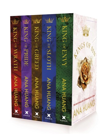 Kings Of Sin 5-Book Boxset by Ana Huang - Book