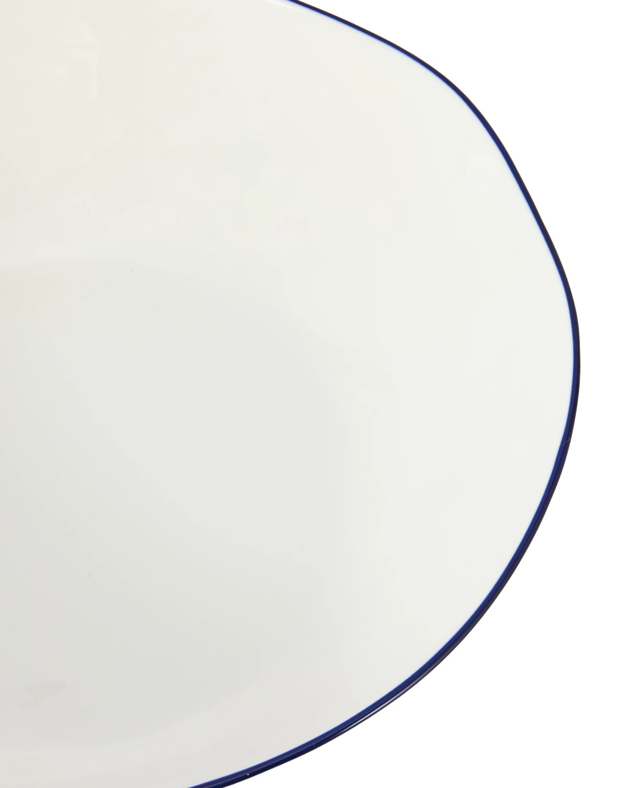 Anko White Bistro Serve Bowl 2 of 3