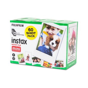 Fujifilm Instax Mini 8 & 9 Camera Film - 60 Pack