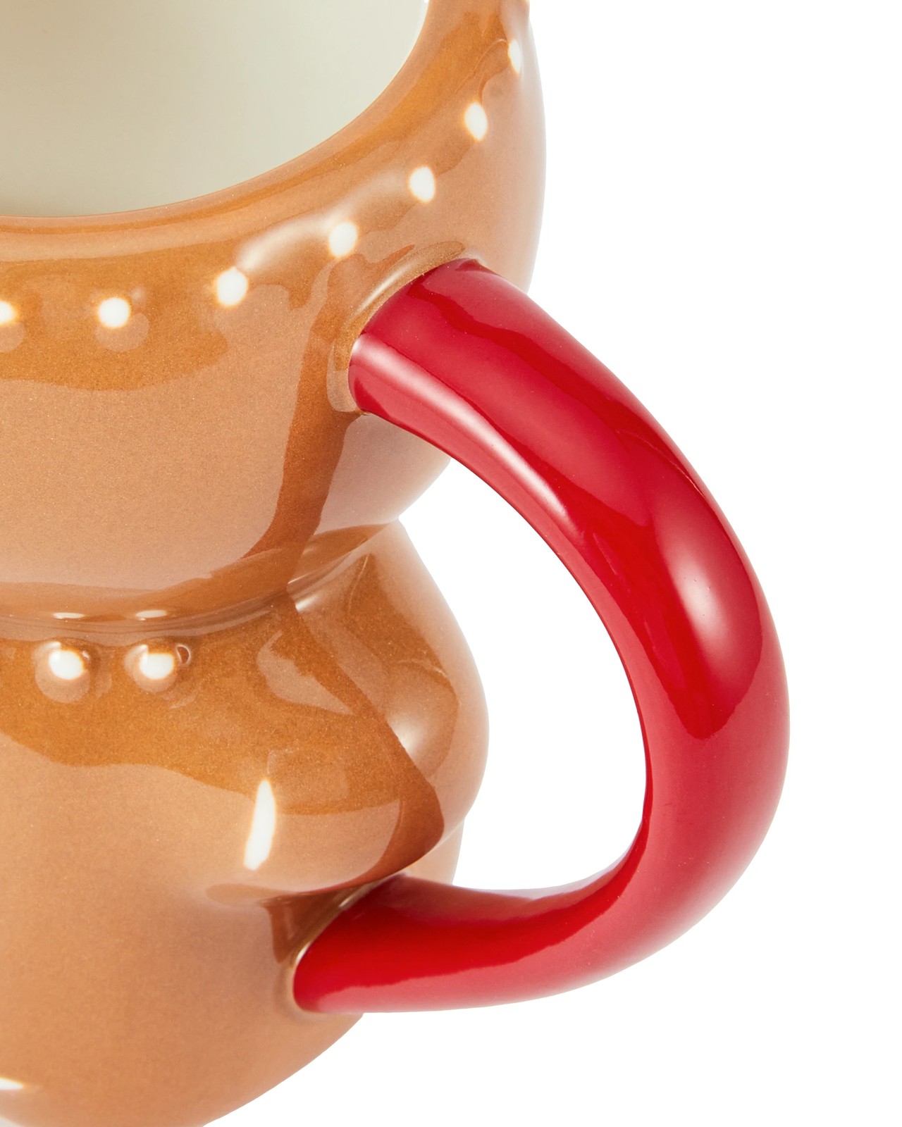 Anko 3D Gingerbread Man Mug 2 of 3