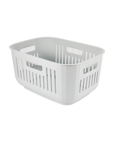 Anko 10L Nordic Laundry Basket - Charcoal