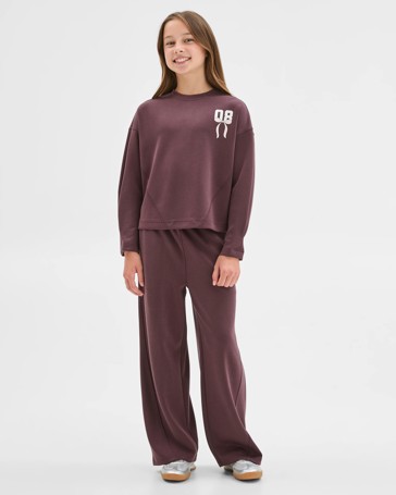 Sandwash Scuba Crew Neck Top