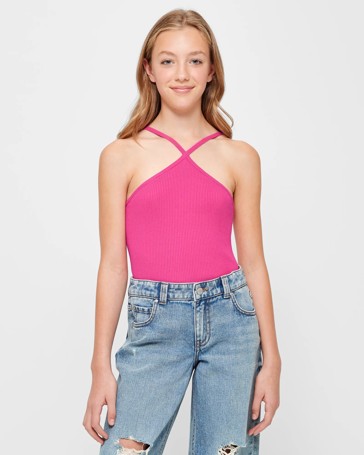 Knitted Rib Singlet
