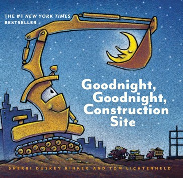 Goodnight, Goodnight Construction Site by Sherri Duskey Rinker - Book