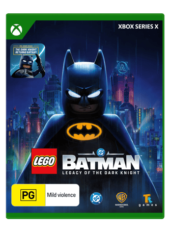Pre-Order LEGO Batman: Legacy of the Dark Knight - Xbox Series X