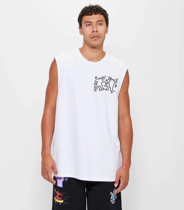 Keith Haring Tank Top