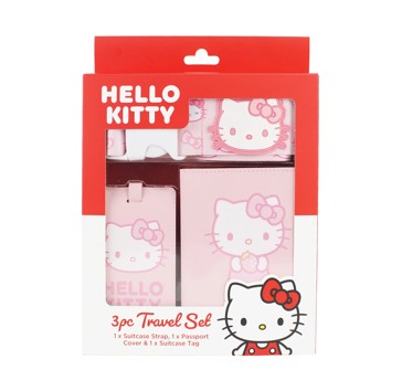 3 Piece Hello Kitty Travel Set
