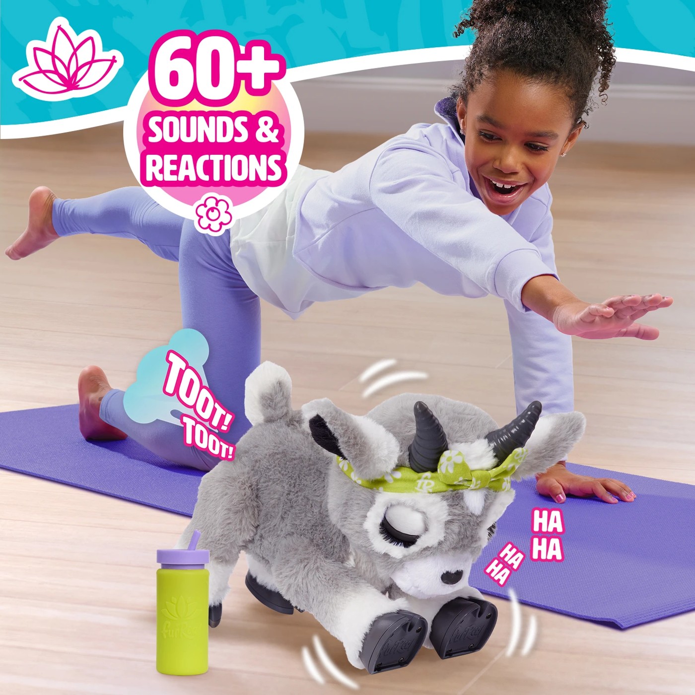 furReal Daisy the Yoga Goat 2 of 5