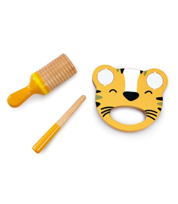 Early Learning Centre Wooden Tiger Tunes Music Set