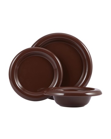 Anko Bubble 12 Piece Dinner Set