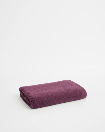 Reed Australian Cotton Rib Bath Towel