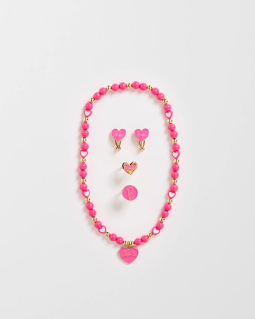 Barbie Beaded Jewellery Set