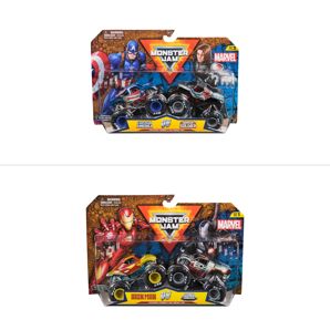 Monster Jam Marvel 1:64 Trucks 2 Pack - Assorted* product image