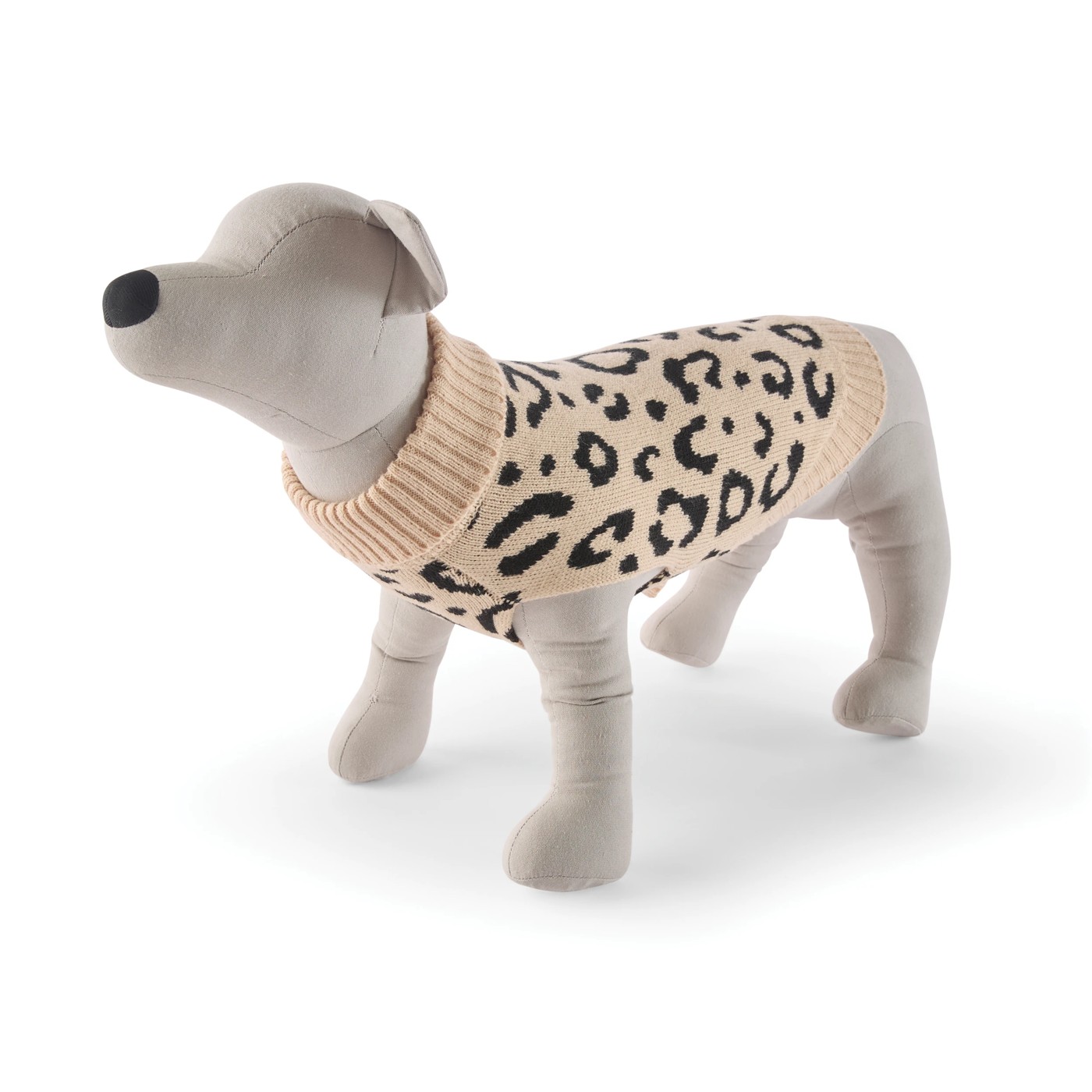 Anko Pet Leopard Knit Jumper - Medium 2 of 5