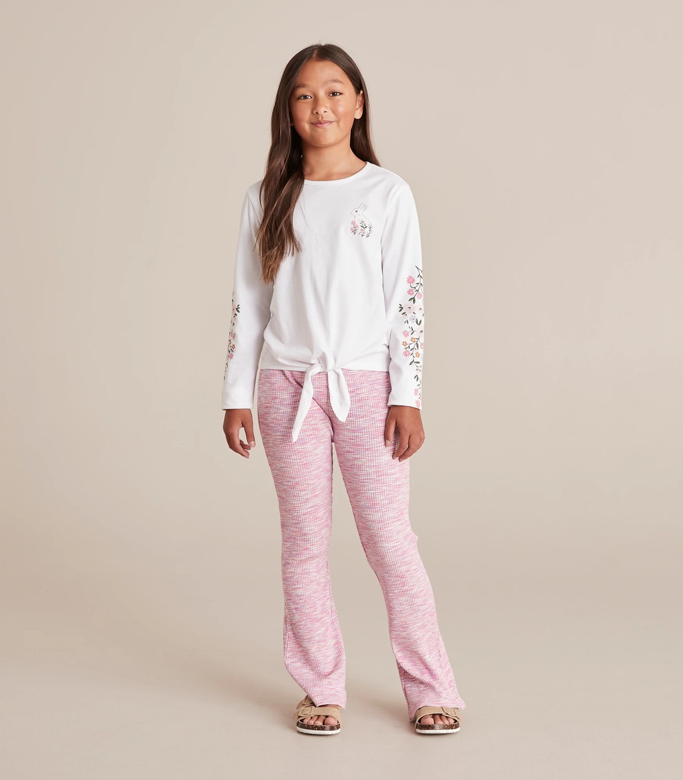 Rib Flare Pants  Target Australia