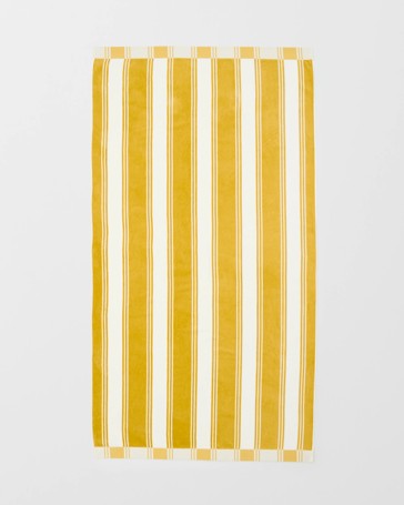Byron Stripe Australian Cotton Adult Beach Towel