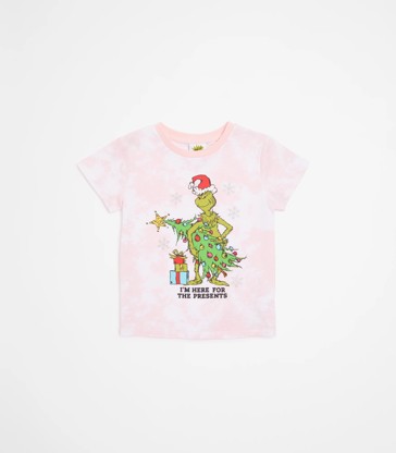 Grinch Christmas Tie-Dye T-shirt