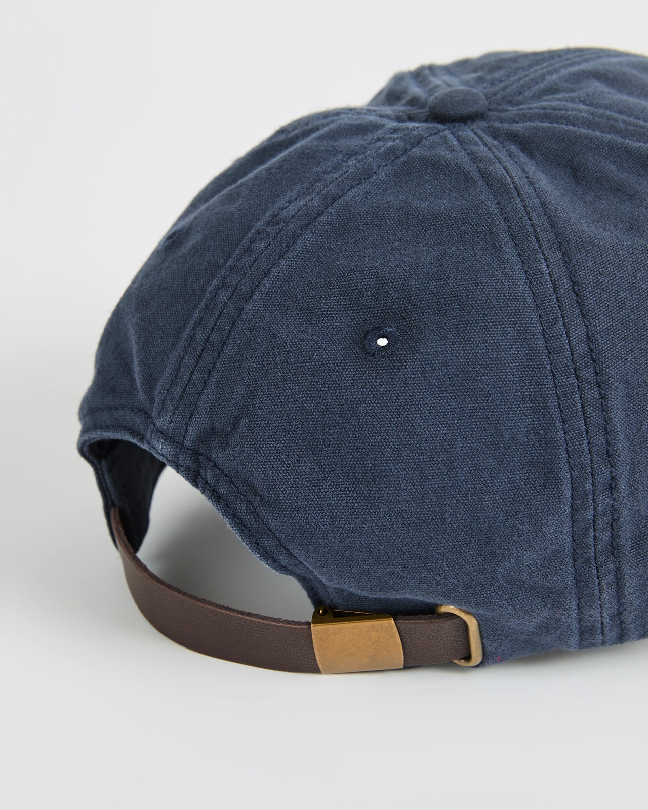 Washed Canvas Cap - Navy 3 of 3