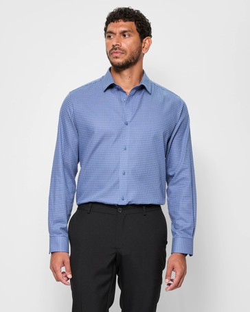 Long Sleeve Tattersall Shirt - Preview