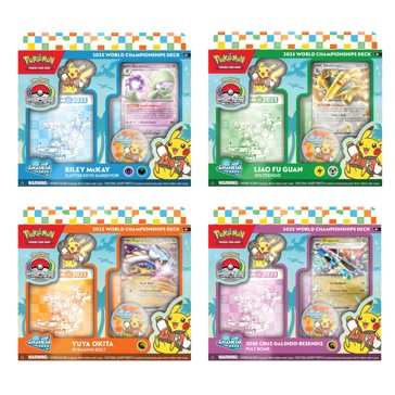 2025 Pokemon TCG World Championships Deck