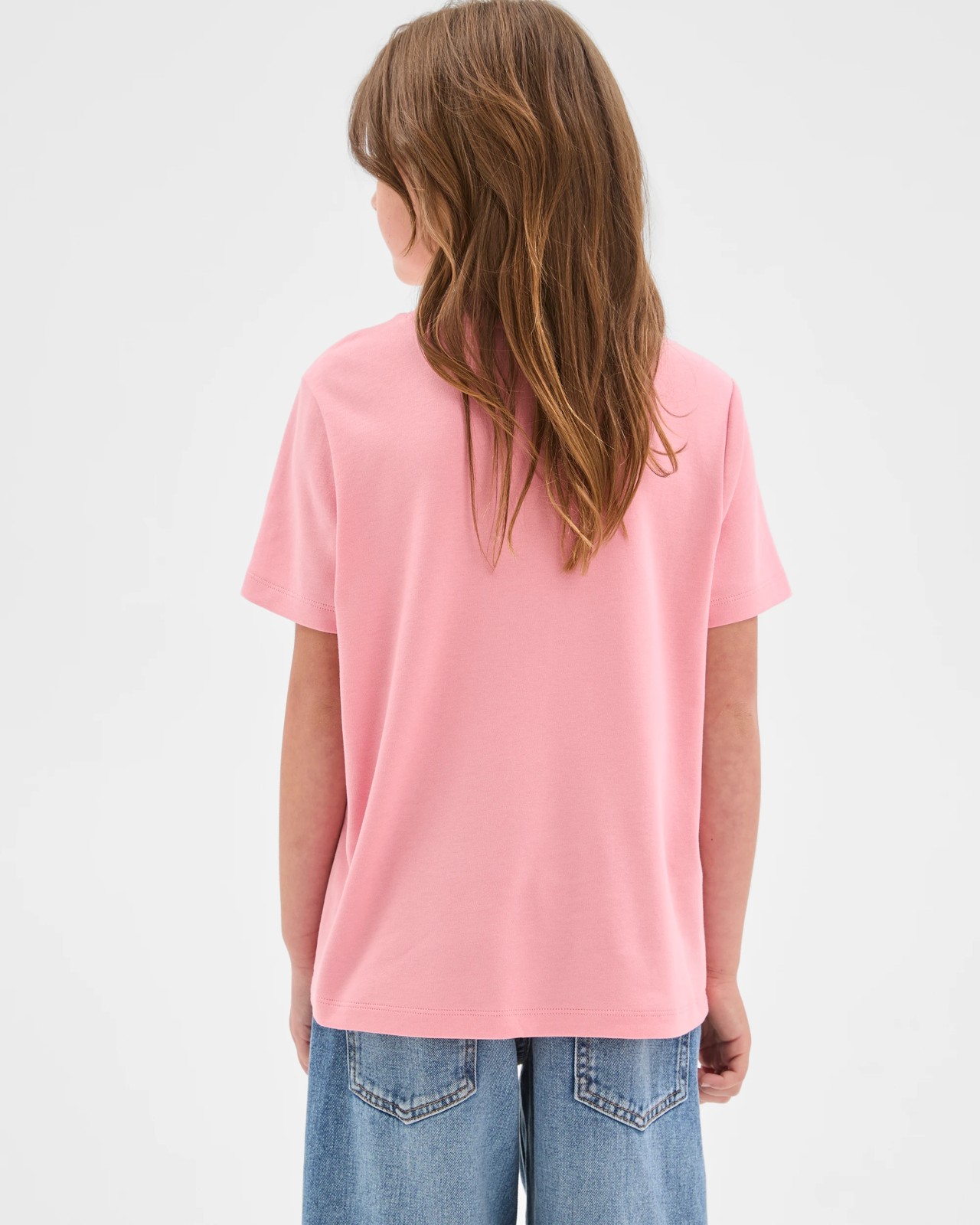 Australian Cotton Everyday T-Shirt - Pink 4 of 6