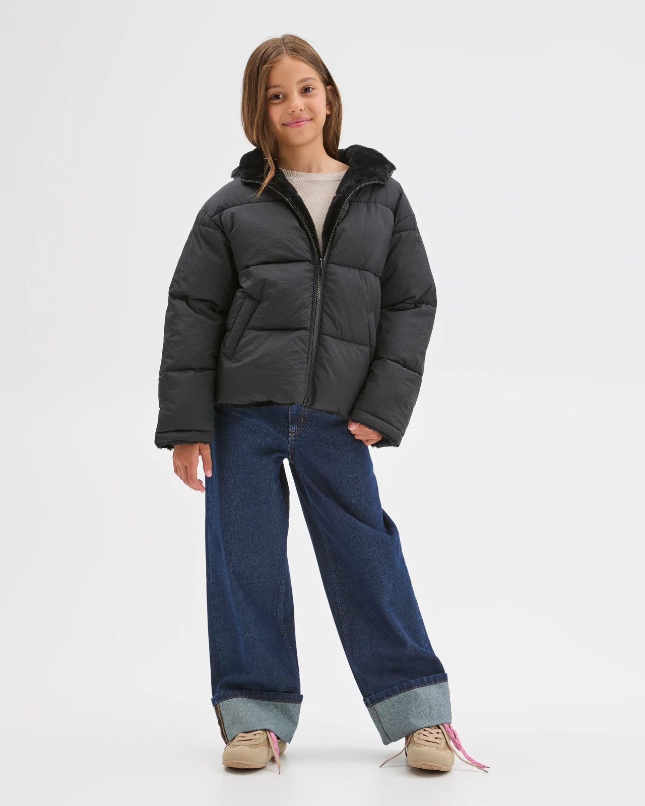 Reversible Hooded Puffer Jacket 2 of 6