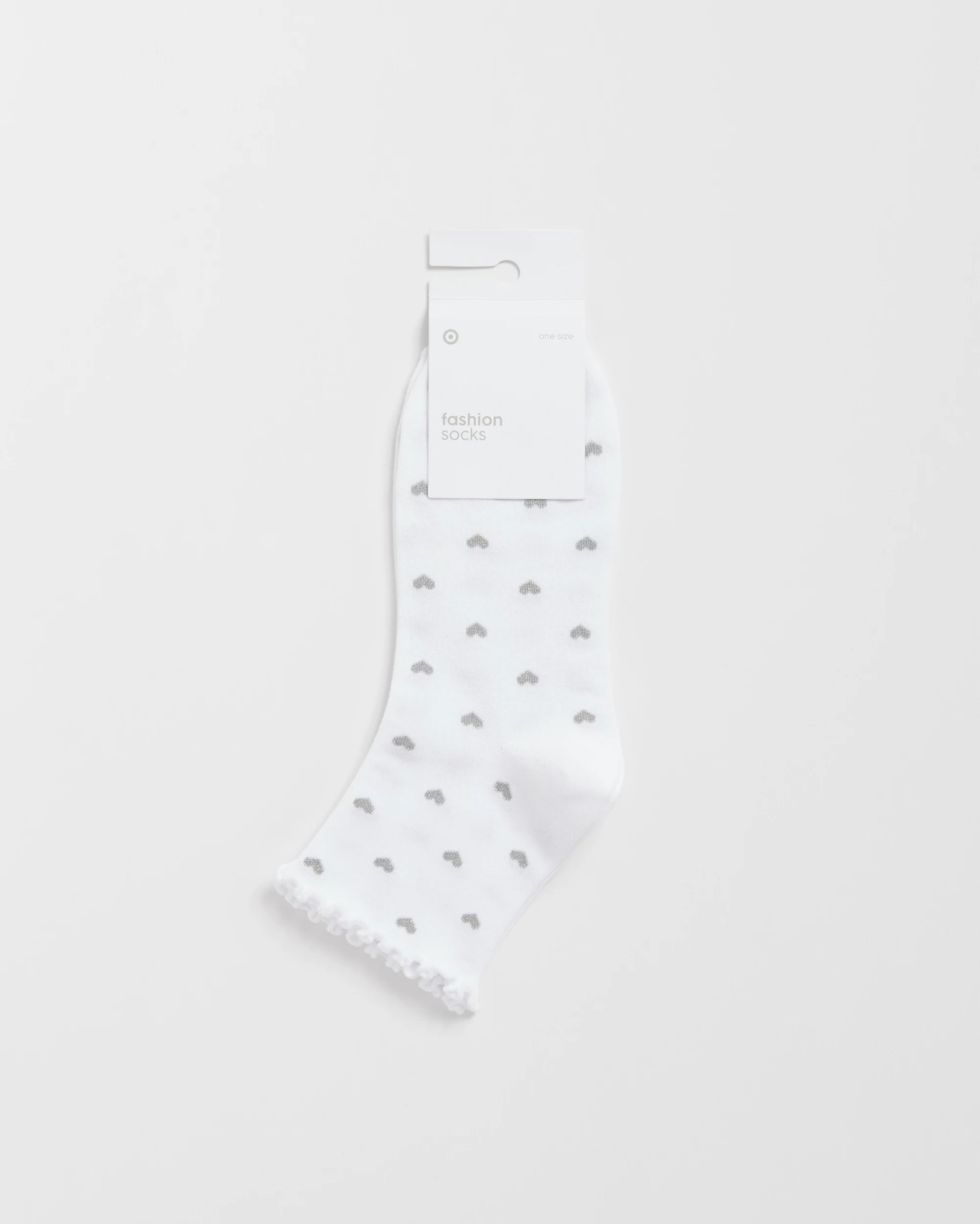 Frill Quarter Crew Socks 3 of 3