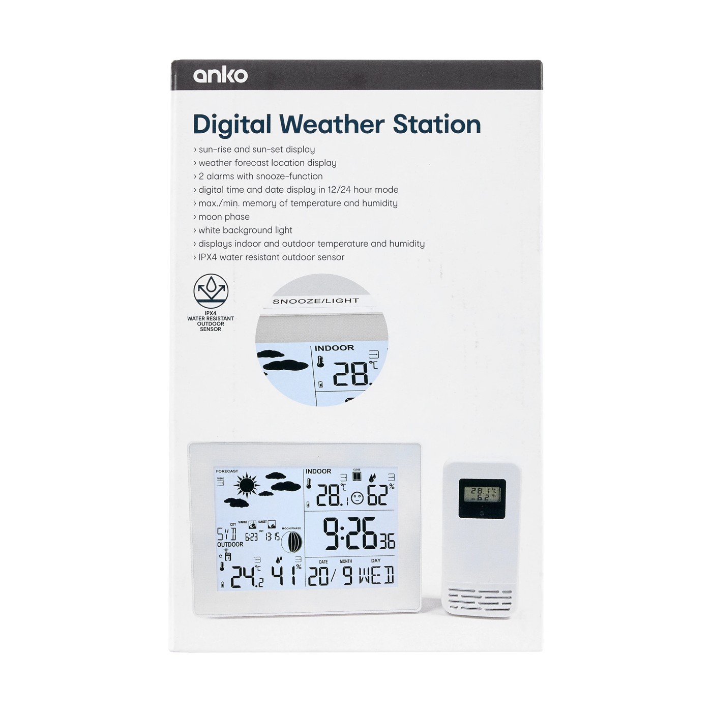 Digital Weather Station - Anko 5 of 6