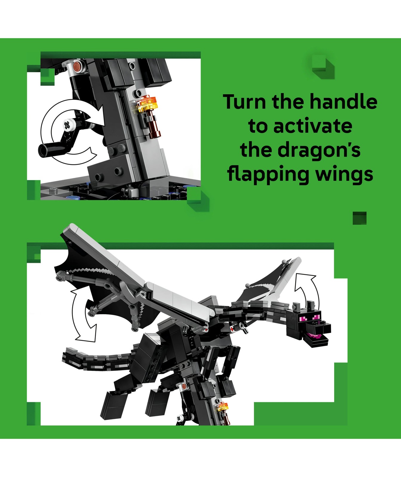 LEGO® Minecraft The Ender Dragon 21595 5 of 5