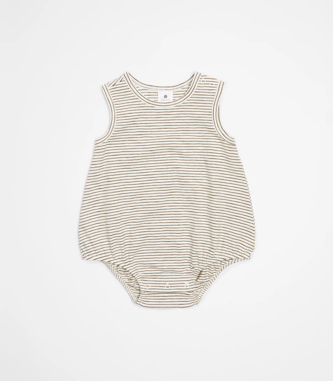 Baby Organic Cotton Bubble Bodysuit | Target Australia