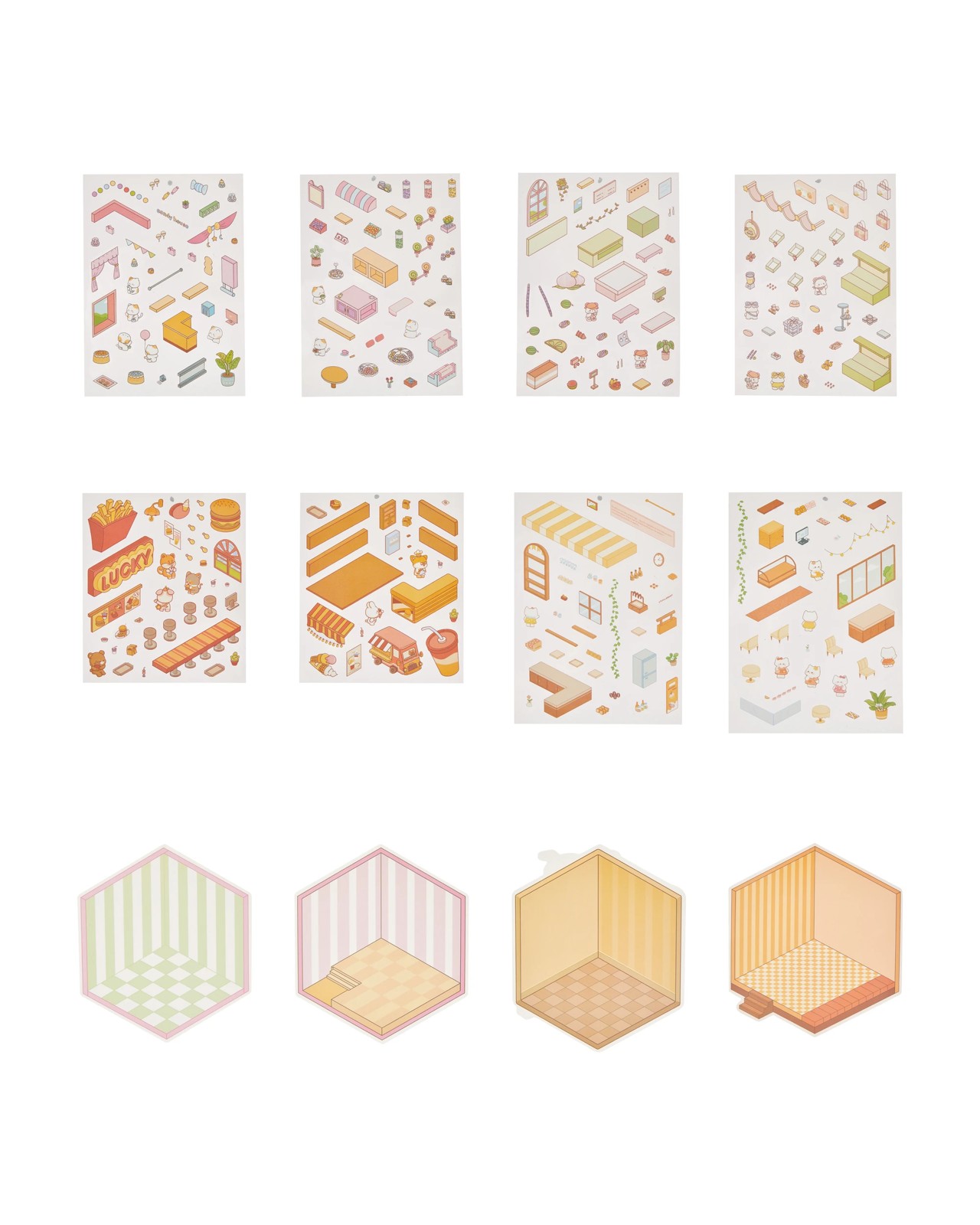 Anko Create Your Own Sticker Scene Kit 2 of 3